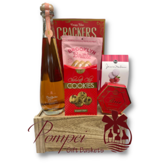 Don Julio, Don Julio Rosado, tequila, pink perfection gift basket, anniversary gift, birthday gift, birthday gift set, Christmas gift, gourmet gift basket, small business, Pompei gift baskets