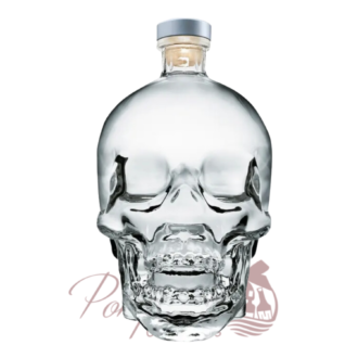 crystal head, vodka, liquor gift basket, vodka gift, skeleton vodka