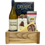 Chardonnay Wooden Gift Box