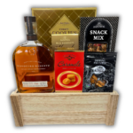 Sophisticated Reserve Whiskey Gift Basket