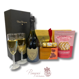 Dom Perignon gift, dom Perignon christmas gift for wife, champagne gift for her, champagne gift for wife, dom gift, dom Perignon gift