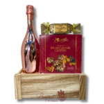 Pinkies Up Prosecco Gift Basket