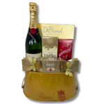 Moet Celebration Champagne Gift Basket
