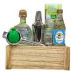 Patron Tequila Lover Wooden Crate