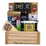 The Ultimate Superbowl Wooden Crate