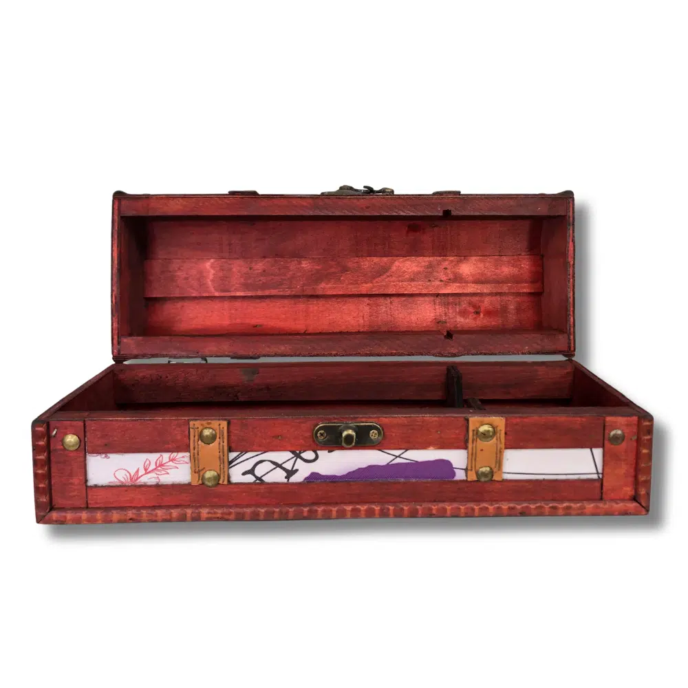Double Wood Trunk