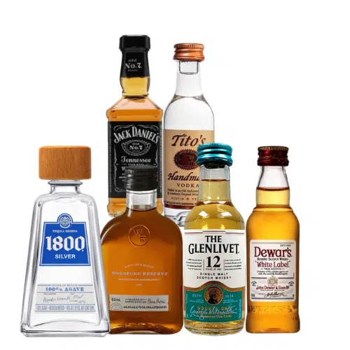 6x High-End Assorted 50mls