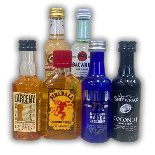 6x “Standard” Assorted 50mls