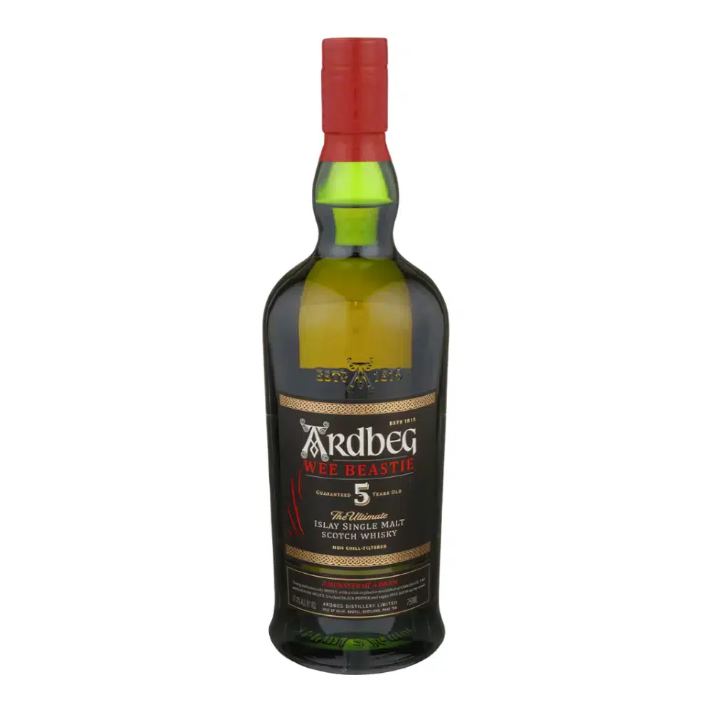 Ardbeg Wee Beastie Single Malt Scotch
