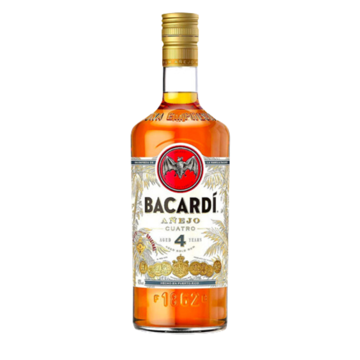 Bacardi Anejo Cuatro Rum