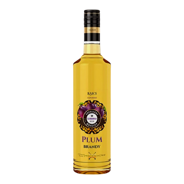 Baks Plum Brandy