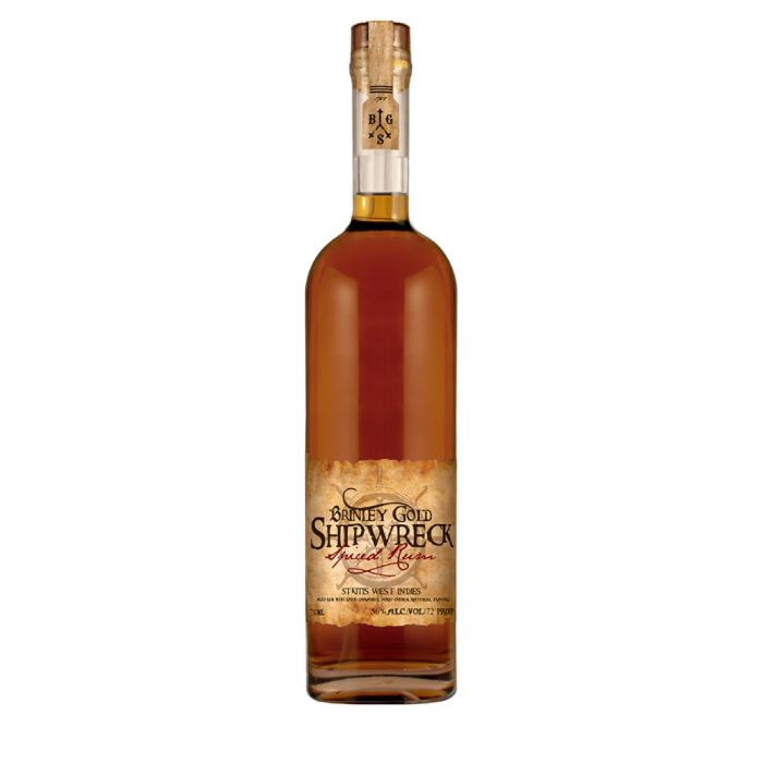 Brinley Gold Shipwreck Spiced Rum