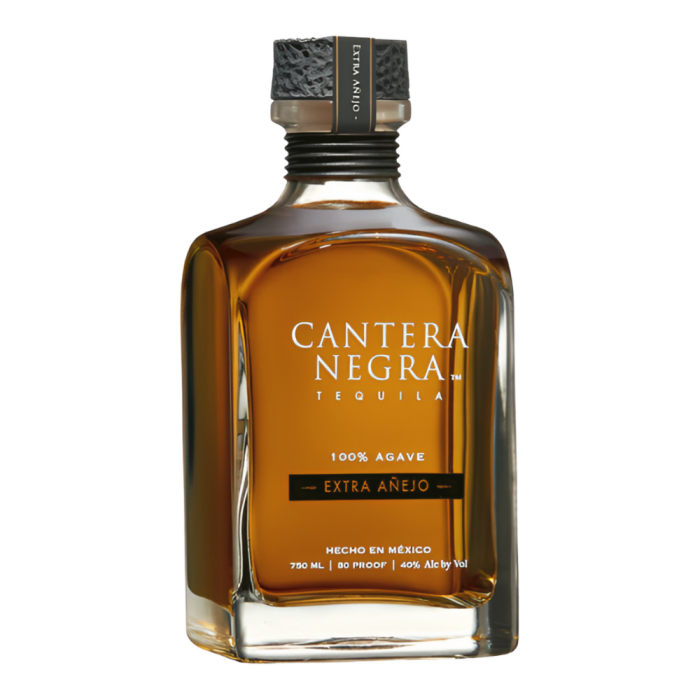 Cantera Negra Extra Anejo Tequila