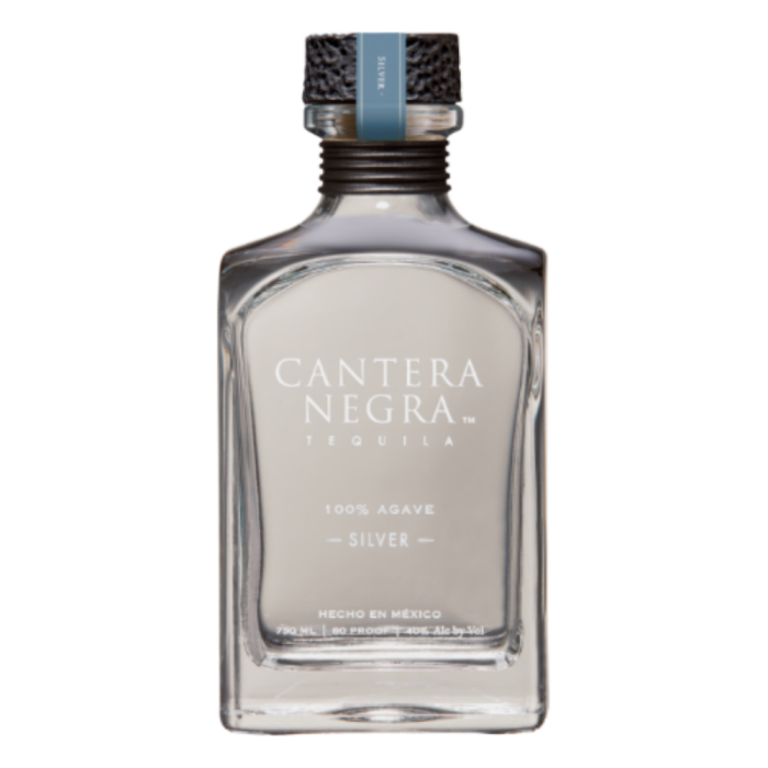 Cantera Negra Silver Tequila