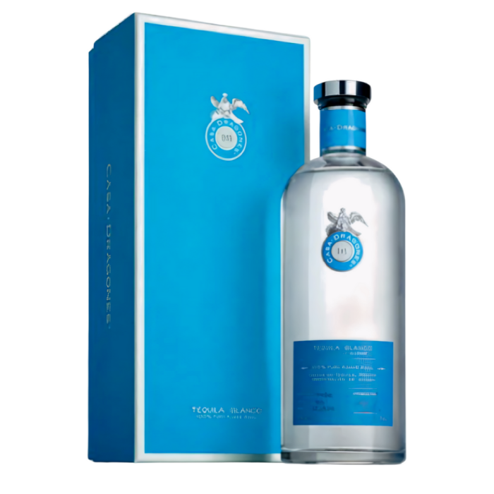 Casa Dragones Blanco Tequila