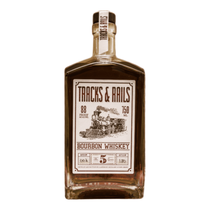 Claremont Tracks & Rails Bourbon Whiskey