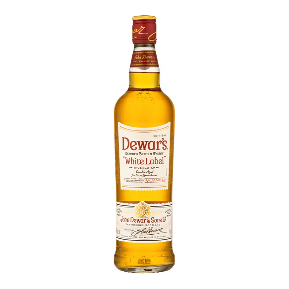 Dewar’s  White Label Scotch