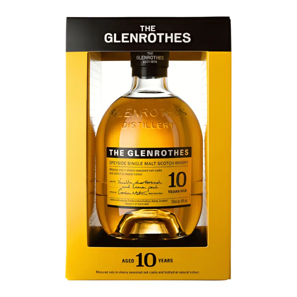 Glenrothes Scotch Single Malt  10 Year