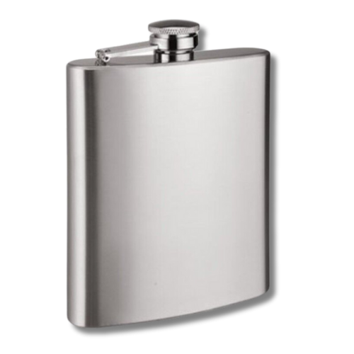 Gold, Silver, Or Black Flask