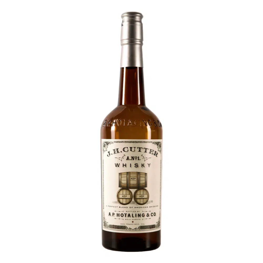 J.H. Cutter Whiskey