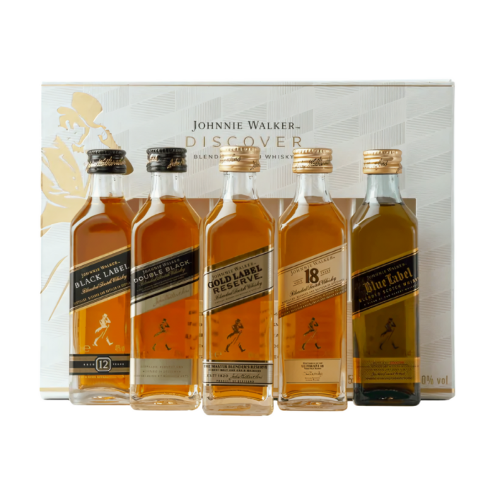 Johnnie Walker Discover Gift Set