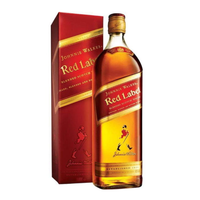 Johnnie Walker Red Label Scotch Whiskey