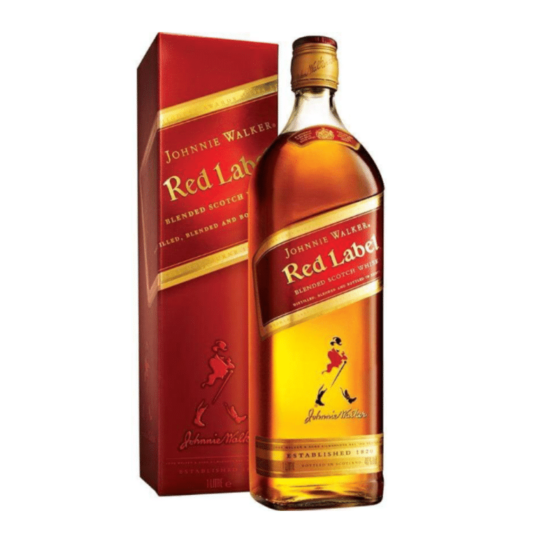Johnnie Walker Red Label Scotch Whiskey - Pompei Gift Baskets