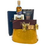 Luxurious Blue Label Whiskey Gift Basket