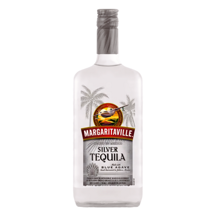 Margaritaville Silver Tequila