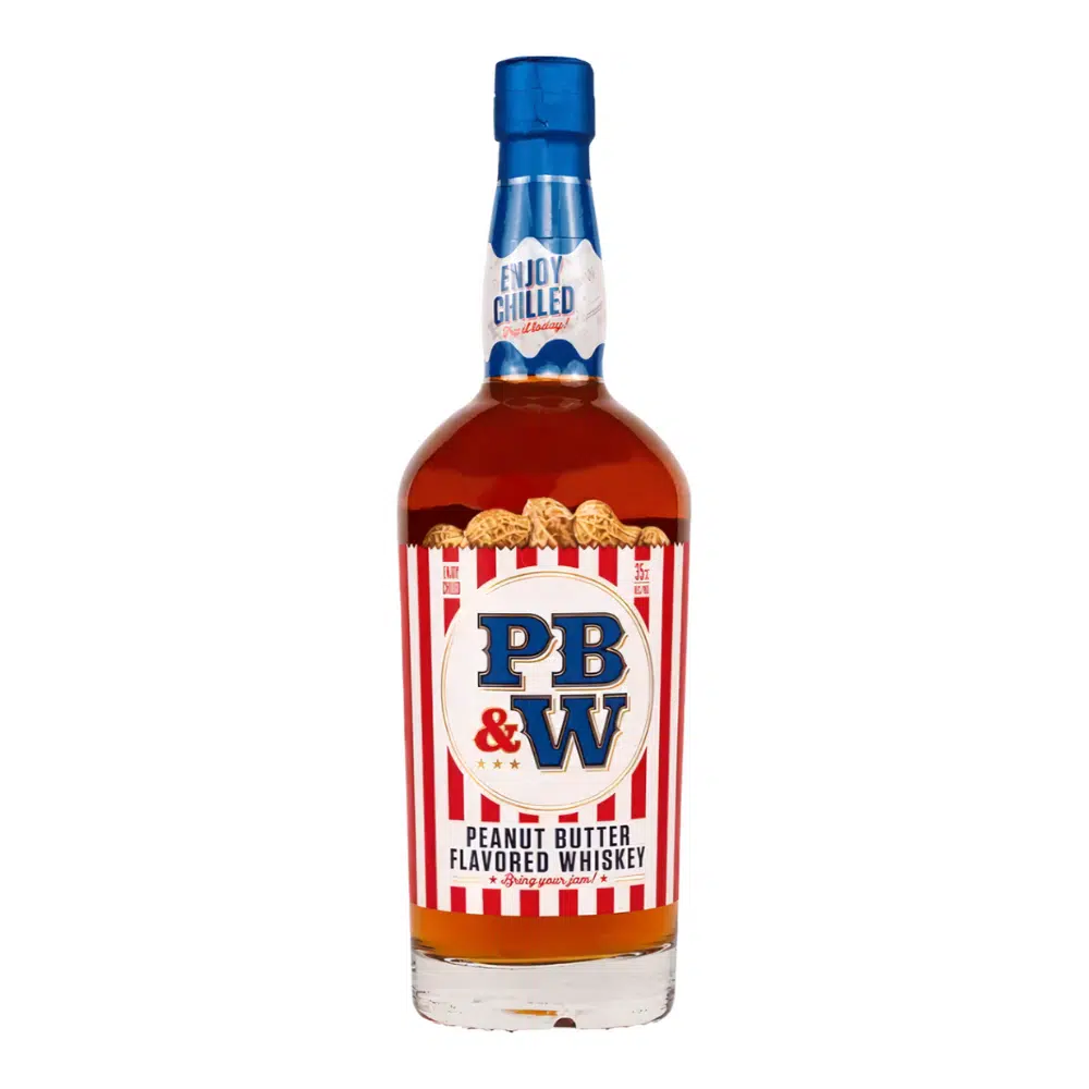 PB&W Peanut Butter Whiskey