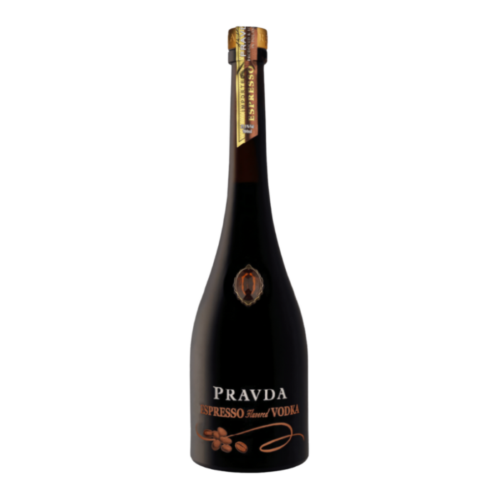 Pravda Espresso Vodka