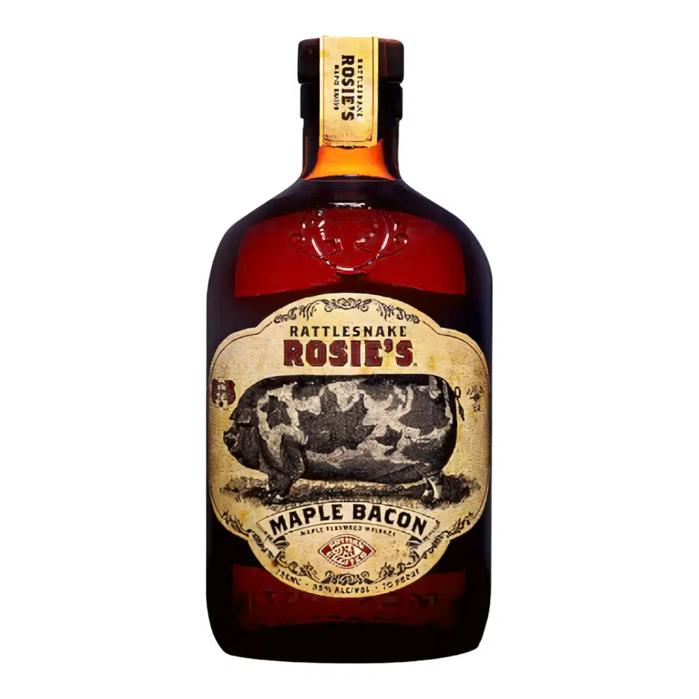 Rosie’s Rattlesnake Maple Bacon Whiskey