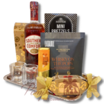 Southern Comfort Whiskey Gift Basket