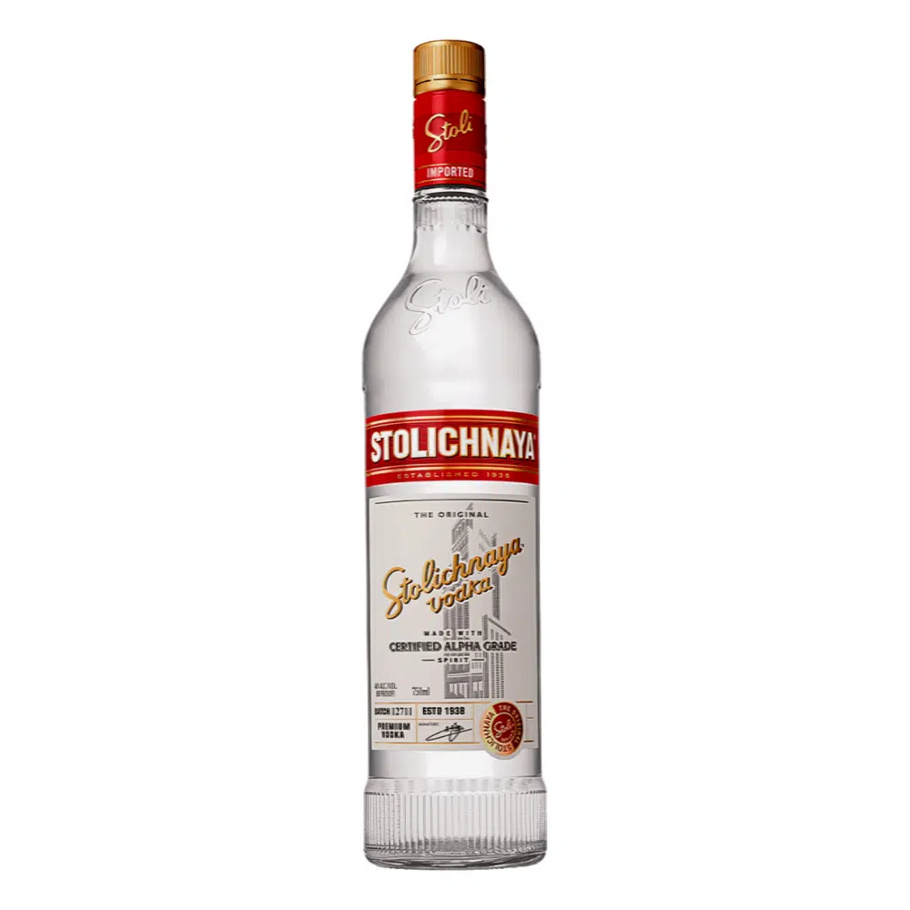 Stolichnaya Vodka
