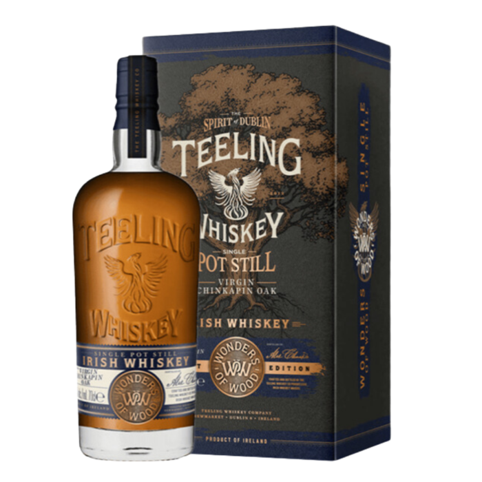 Teeling Wonder of Wood Portuguese Oak 750 ml