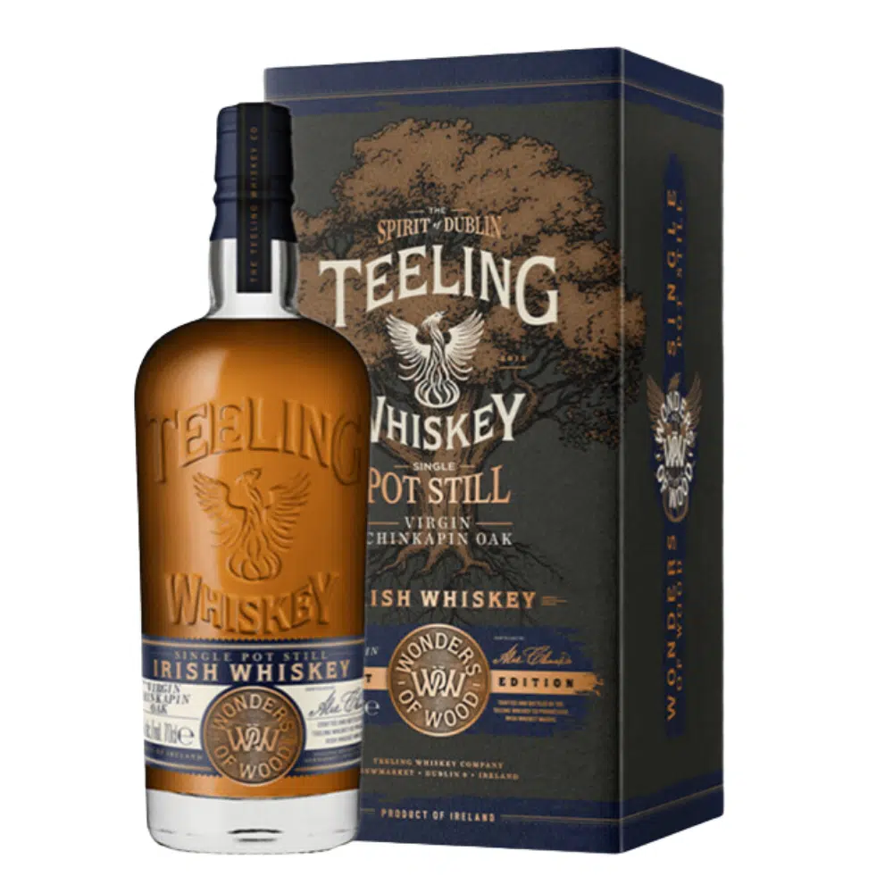 Teeling Wonder of Wood Portuguese Oak