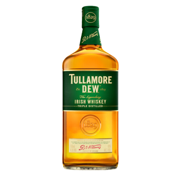 Tullamore Dew Irish Whiskey 750ml