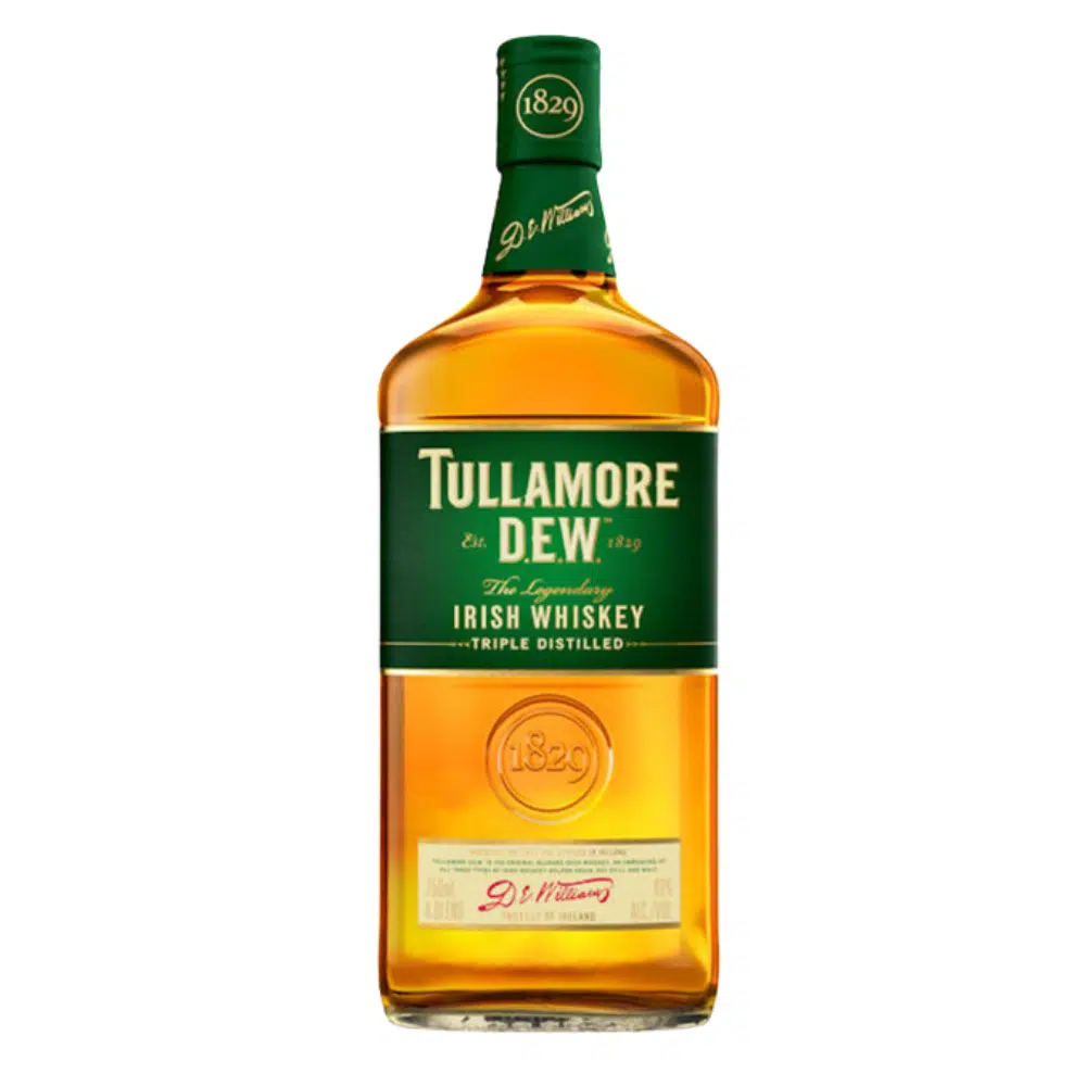 Tullamore Dew Irish Whiskey