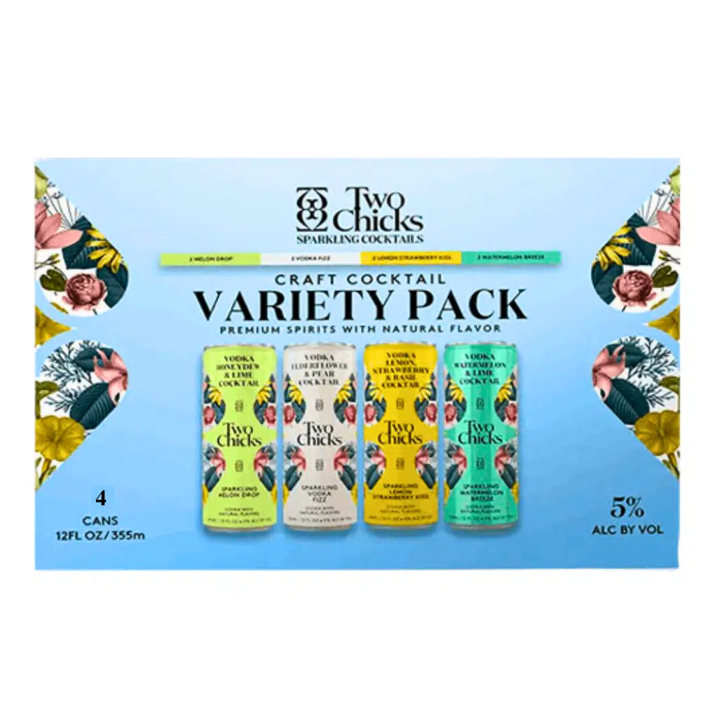 Two Chick Variety 4 Pack