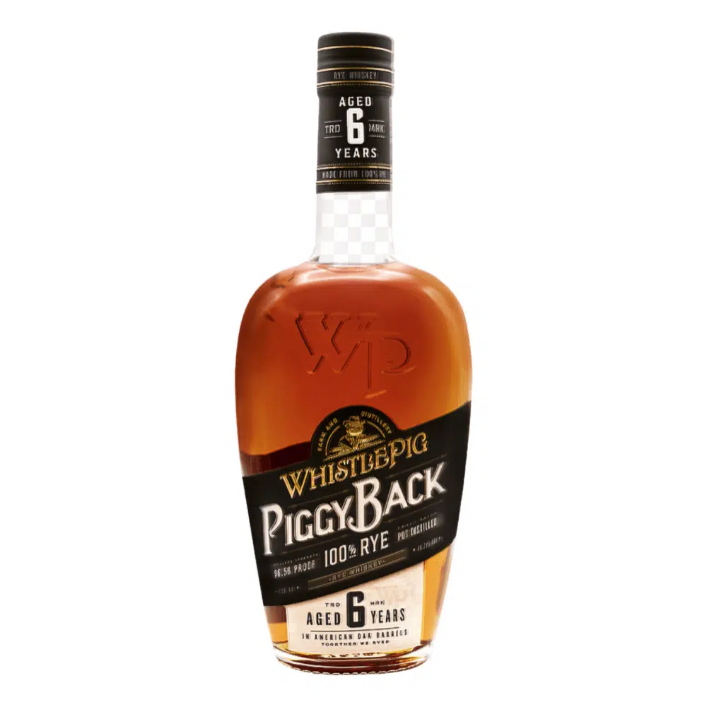 Whistle Pig Piggy Back Rye Whiskey
