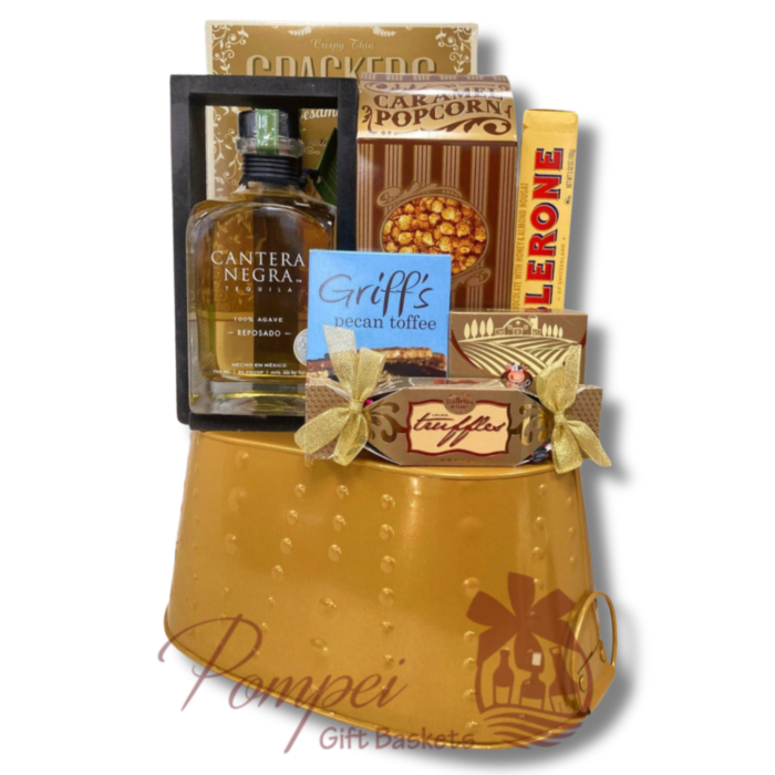 Cantera Negra Repesado Tequila Gift Basket