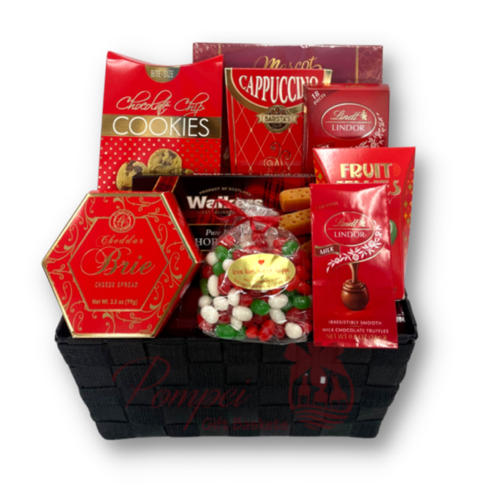 50 Shades of Red Gourmet Gift Basket