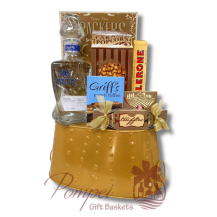 Vivo Addictivo Tequila Gift Basket