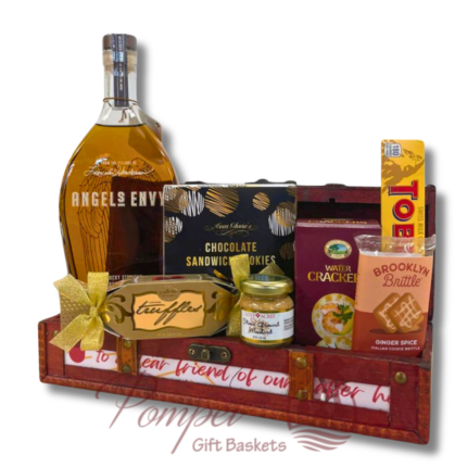 Angel's Envy Bourbon Gift Basket