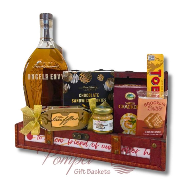 Angel's Envy Bourbon Gift Basket