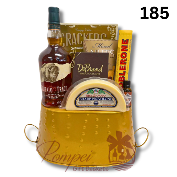 Buffalo Trace Bourbon Gift Basket