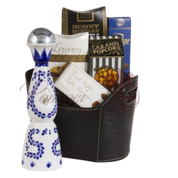 Calm & Clase Tequila Gift Basket