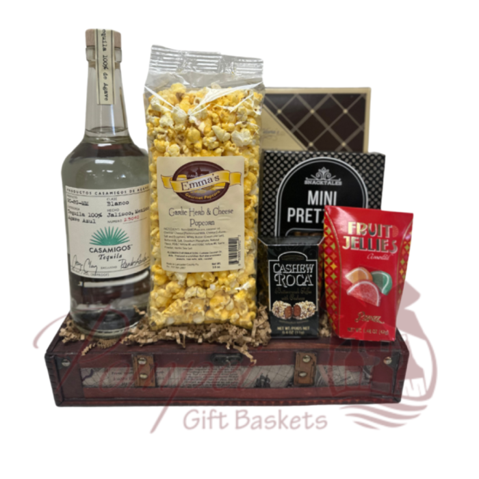 Casamigos Crafted Tequila Gift Basket