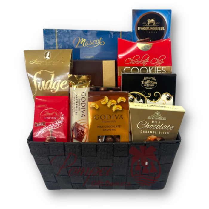 Chocolate Heavens Gourmet Gift Basket