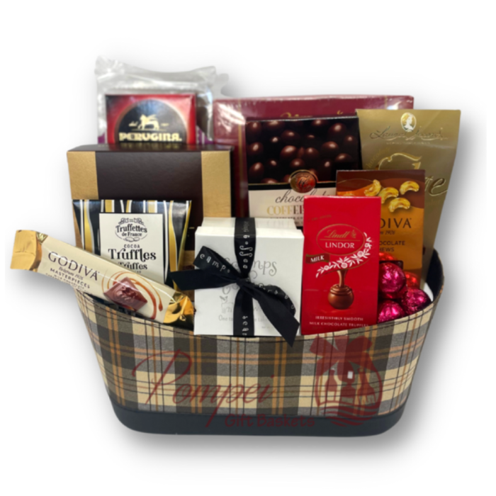 Choco Lovers Chocolate Gift Basket